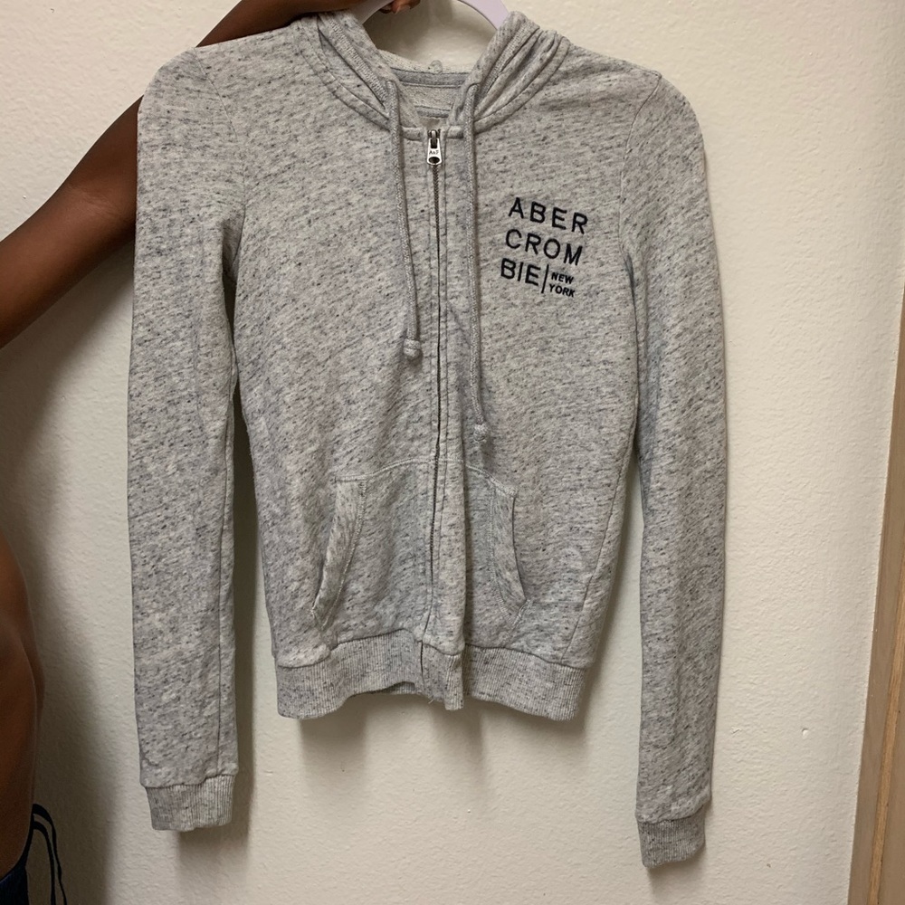 Abercrombie Zip-up Hoodie